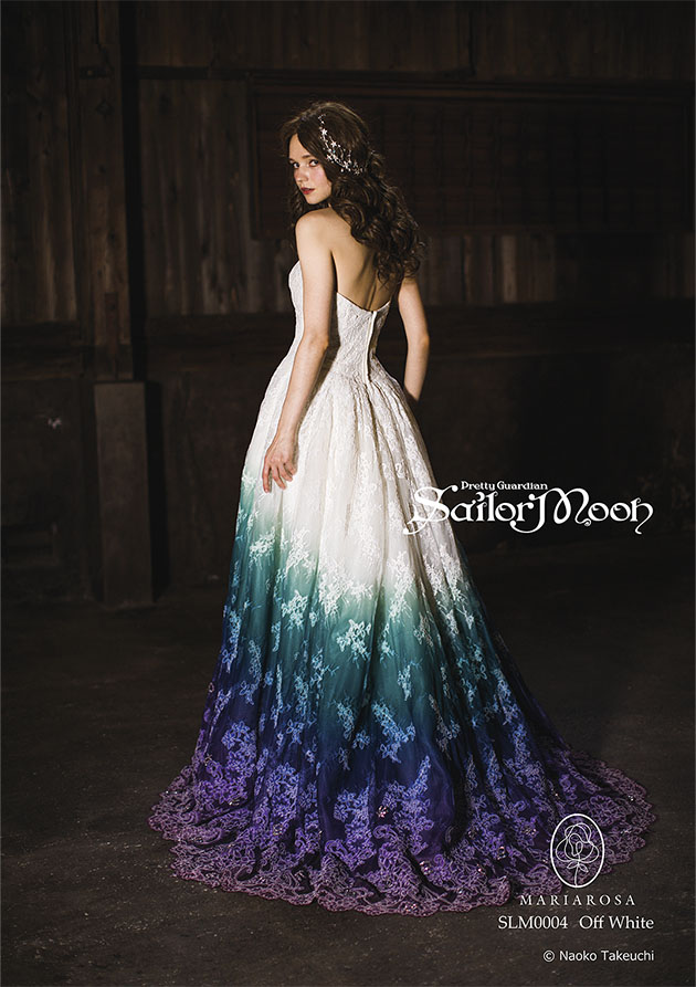 SLM0004 Off White | ウエディングドレス『マリアローザ（MARIAROSA）』