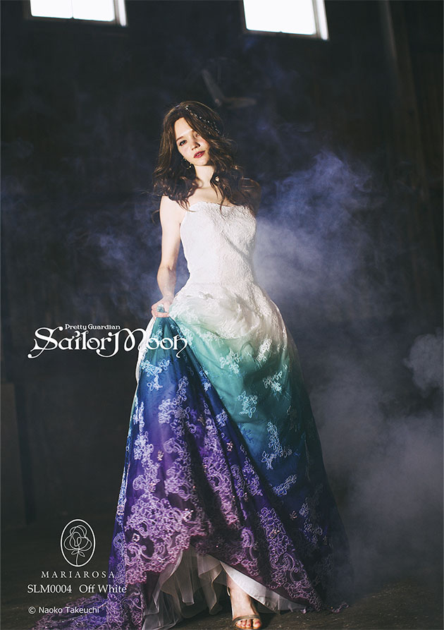 SLM0004 Off White | ウエディングドレス『マリアローザ（MARIAROSA）』