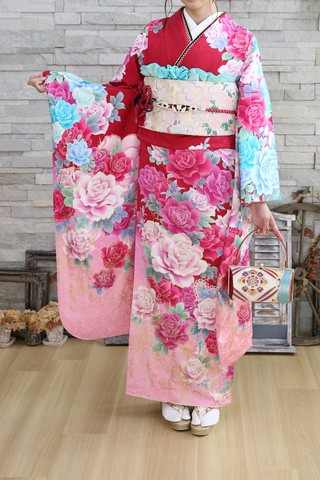 振袖レンタル 成人式振袖 着物】振袖-312【松田聖子】 | 姫路の成人式