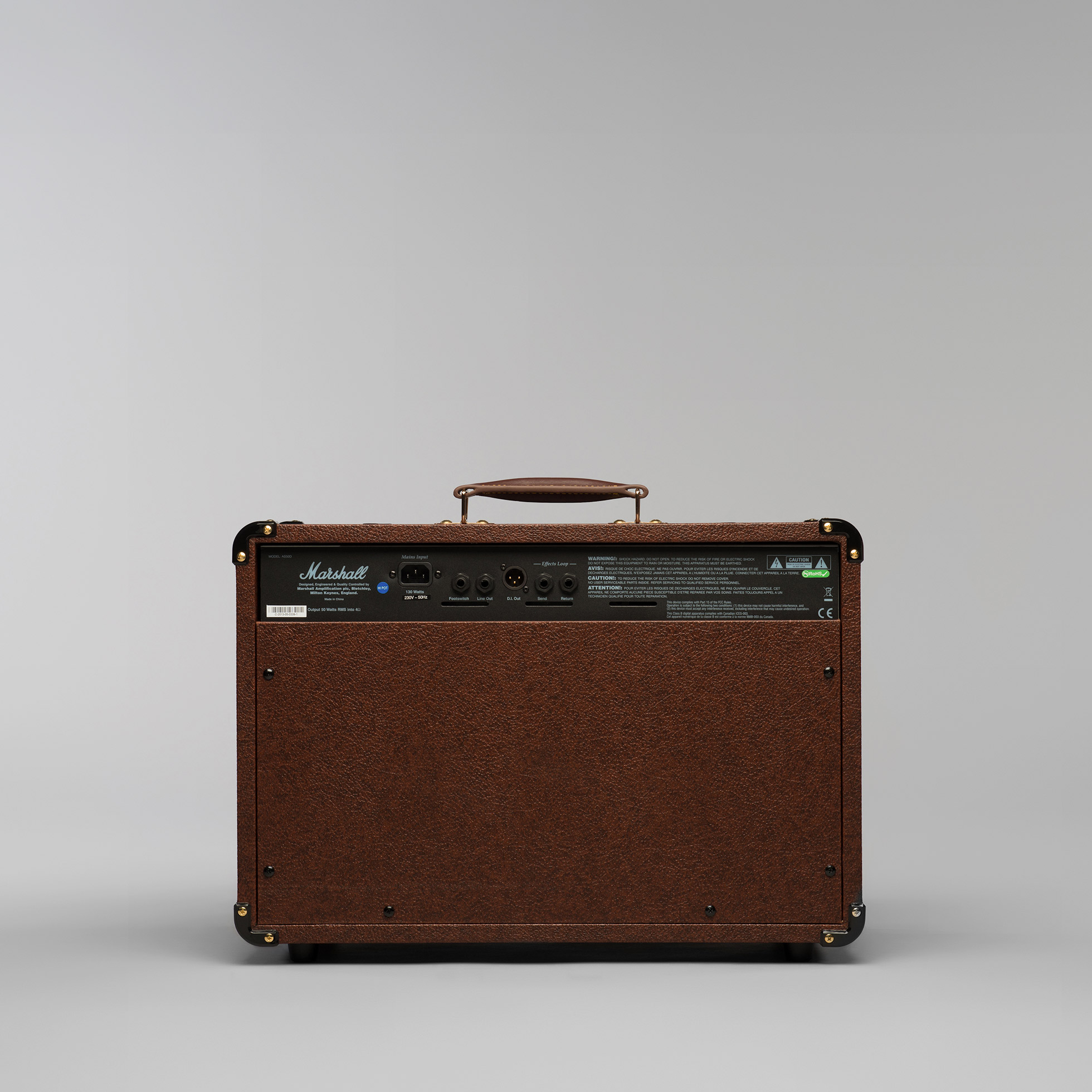 AS50D | Acoustic Soloist | Guitar Amps | 製品情報 | Marshall Amps