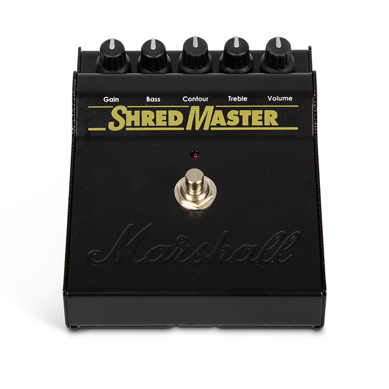 Shredmaster | RE-ISSUE PEDALS | Marshall Amps（マーシャルアンプ）