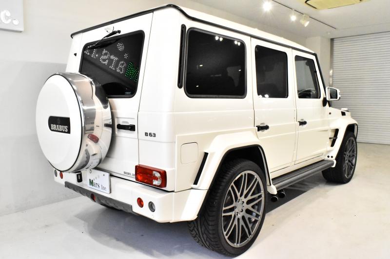 ブラバス ゲレンデヴァーゲン ワイドスターG-B63-620 BRABUSUフル
