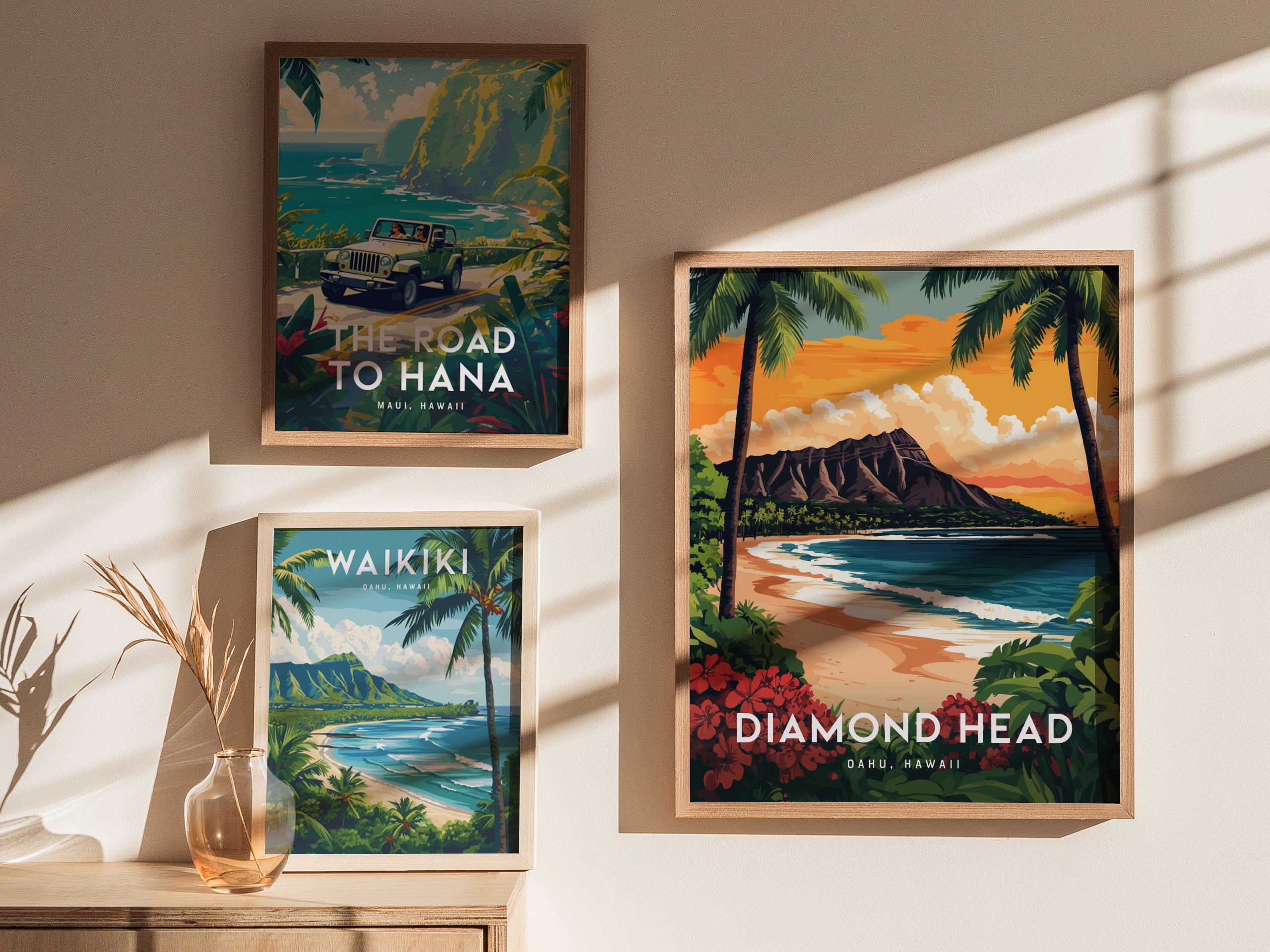 Diamond Head, Oahu, Hawaii – Martin & MacArthur