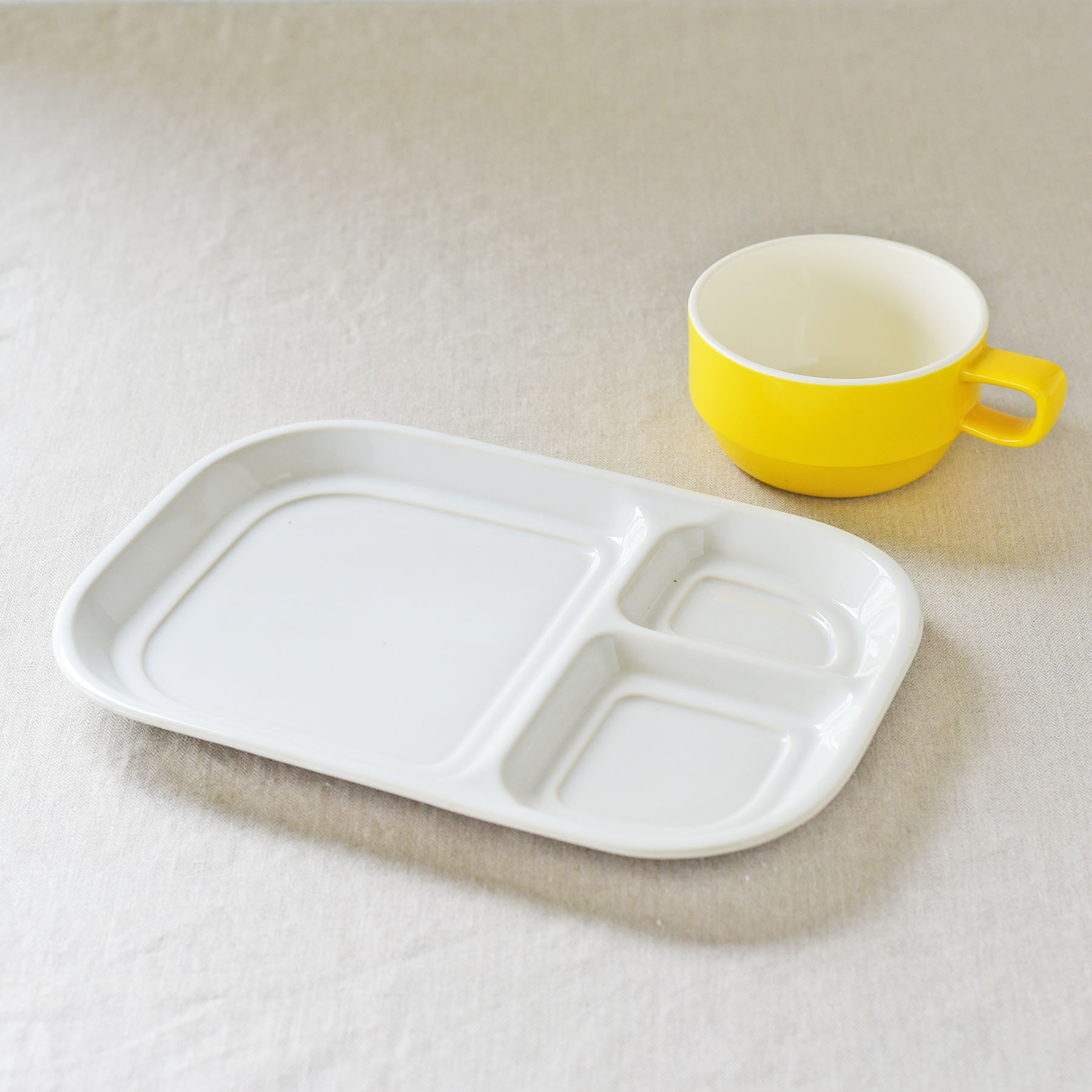 ギフトセット :: 入園・入学(幼児・小学生) :: 仕切り皿とスープカップ