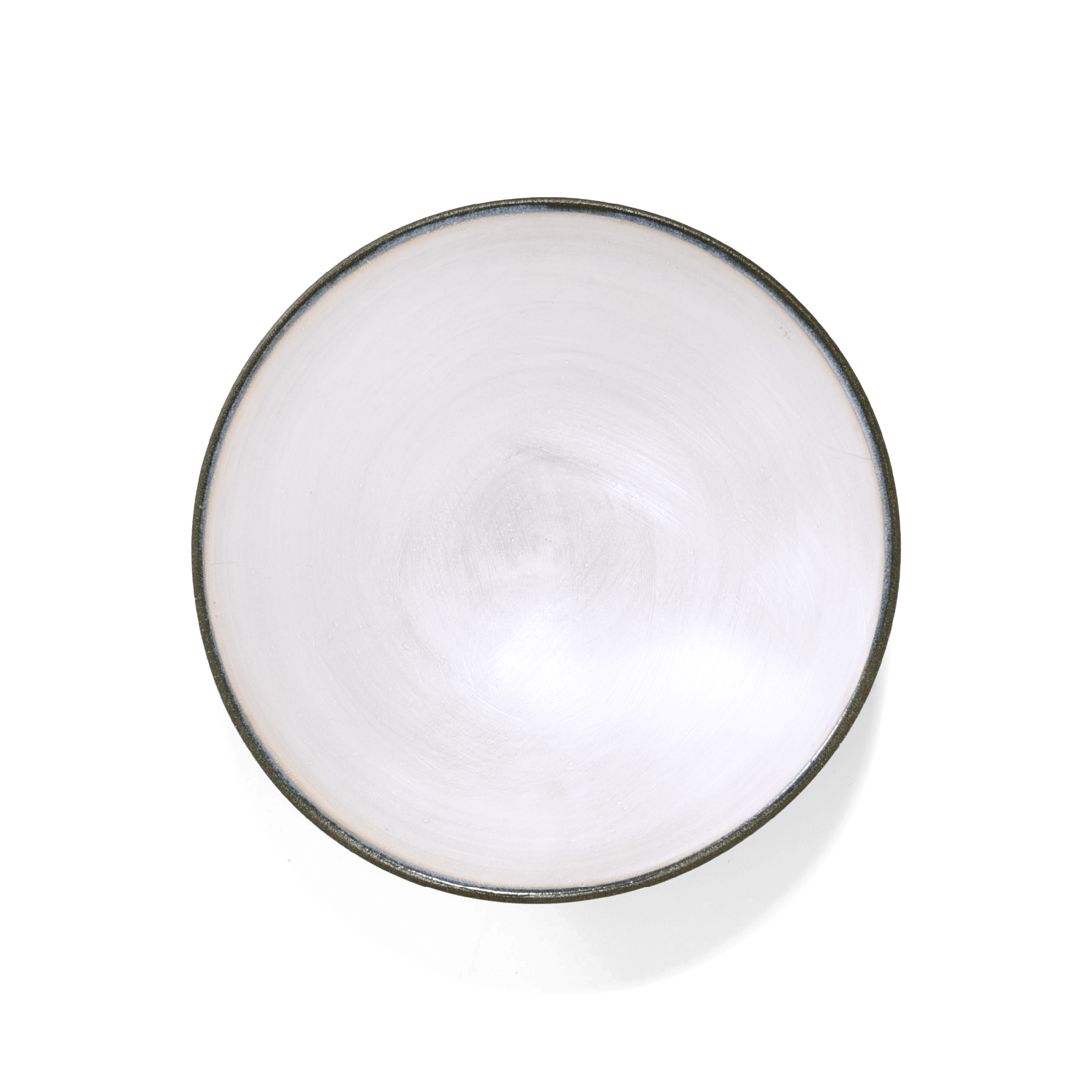 銀彩 満月とすすきを描いた迫力ある大鉢 #2 銀彩 満月