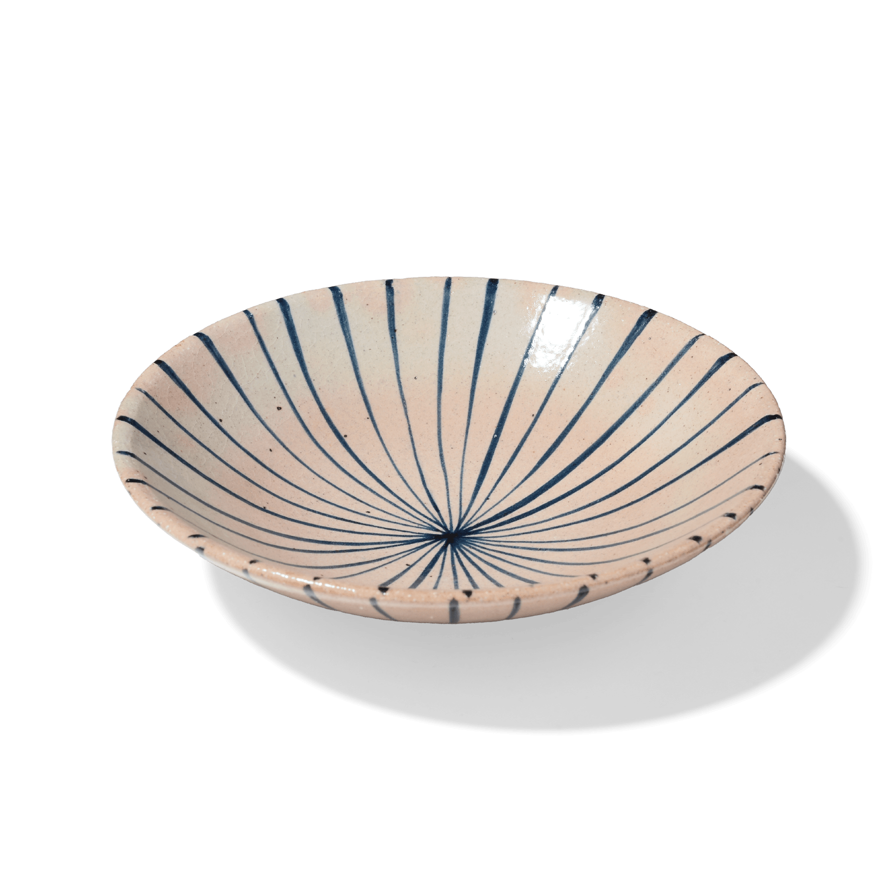 鉢・ボウル :: 15cm-21cm 中鉢・ボウルM :: 十草浅鉢 6寸 - マルミツ