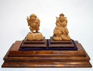 山崎朝雲《聖観音》 – 丸沼芸術の森 – MARUNUMA ART PARK