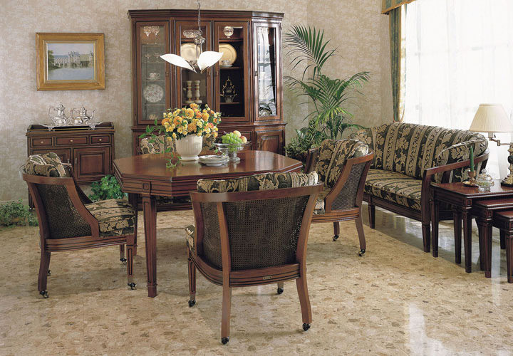 maruni マルニ「地中海ロイヤルシリーズ」40万 3面ドレッサー スツール