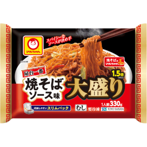 屋台一番 焼そばソース味 大盛り1.5倍 | 商品情報 - 東洋水産株式会社