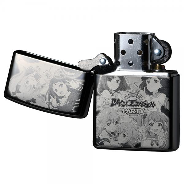 ツインエンジェルPARTY Zippo | Zippoオンラインショップ