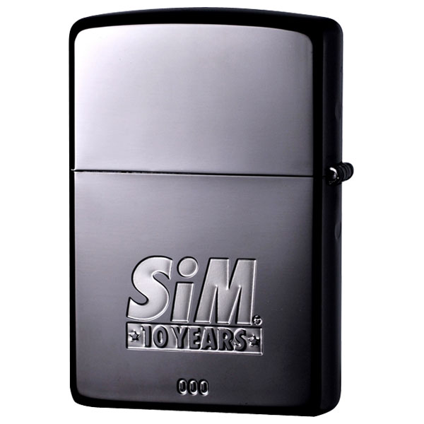 Zippo Japan | レゲエパンクバンド「SiM」10周年記念モデル【10YEARS