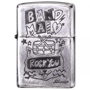 Zippo Japan | BAND-MAID AKANEデザイン 受注限定モデル
