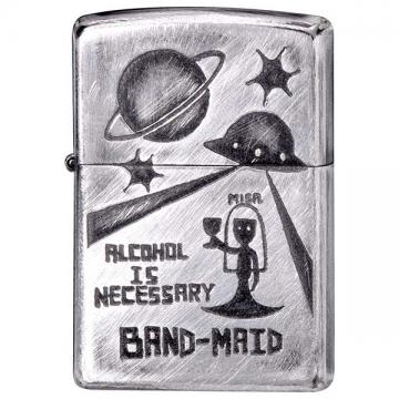 Zippo Japan | BAND-MAID MISAデザイン 受注限定モデル