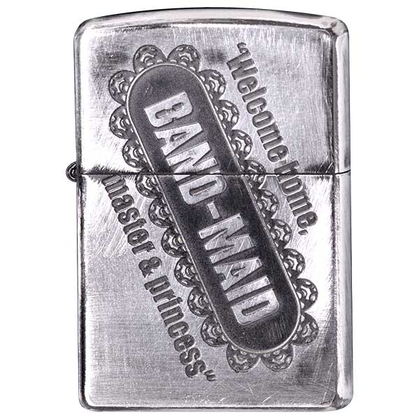 ミュージシャン BAND-MAID ZIPPO band-maid Zippo BAND-MAID Misaデザイン