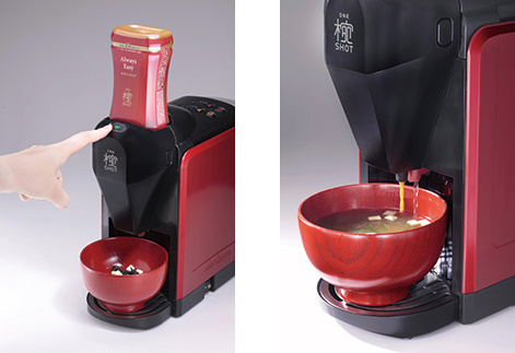 液みそを、もっと便利に、楽しく。オリジナル家庭用みそ汁サーバー「椀