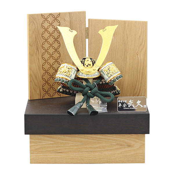 掛け軸 和田邦坊 立雛 雛画賛 掛軸 朱塗軸先 木箱入り