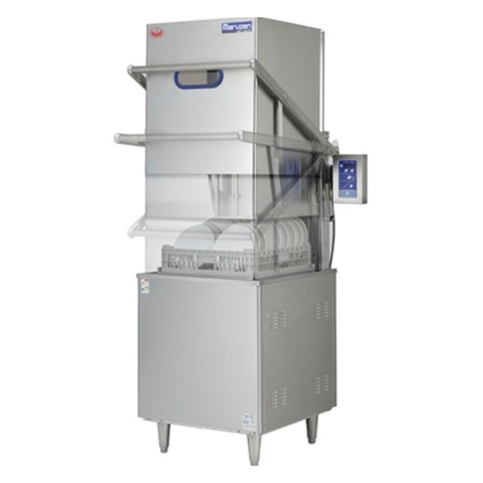 自動開ドア仕様ドアタイプ洗浄機｜株式会社マルゼン