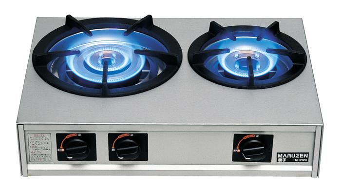 ガステーブルコンロ＜親子＞｜株式会社マルゼン