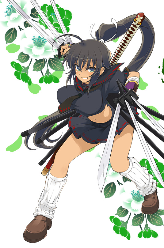 回天堂 閃乱カグラ 焔 再販】回天堂 閃乱カグラ 1/7 焔｜ホビーの総合