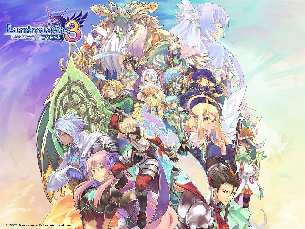 ルミナスアーク3アイズ