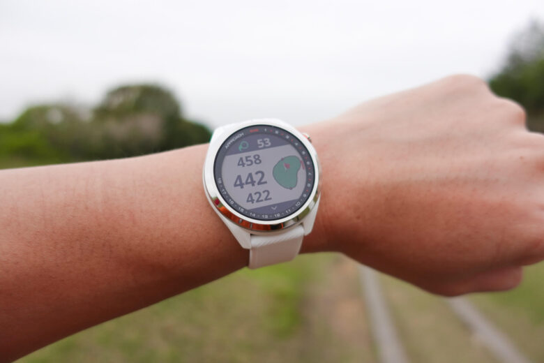 ガーミン アプローチS42評価レビュー｜優秀なラウンド分析＋高精度計測