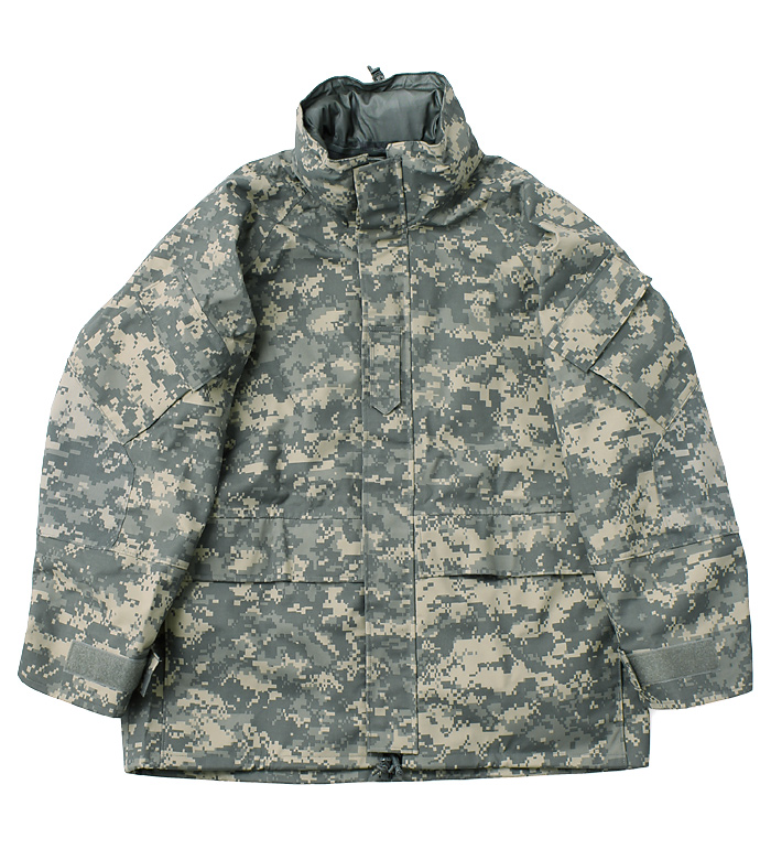 米軍 ACU コンバットジャケット UCP USED JJ337UN アメリカ軍 GI 陸軍