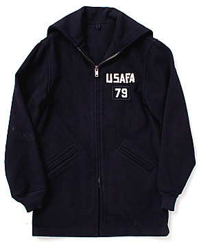 USAF(米空軍) USAFA(空軍士官学校) ウール・カデット・パーカー/BRILL