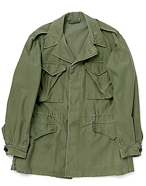 US(米軍) M-1950 フィールド・ジャケット/サイズ：S-R/実物・良の上