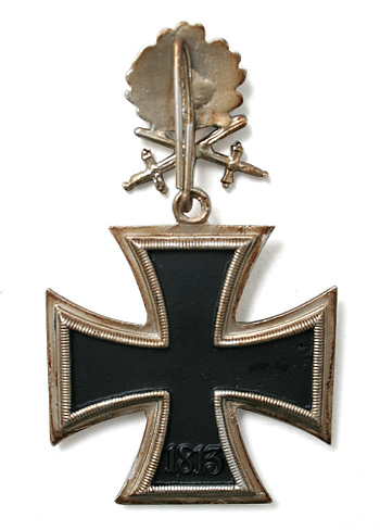 卍ナチスドイツ軍＊＊柏葉剣騎士鉄十字勲章用TOP＊博物館