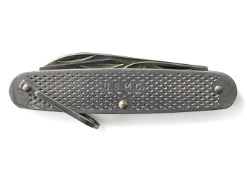 USMC ポケットナイフ(4徳) Camillus(カミラス)社 82-93年/実物・未使用