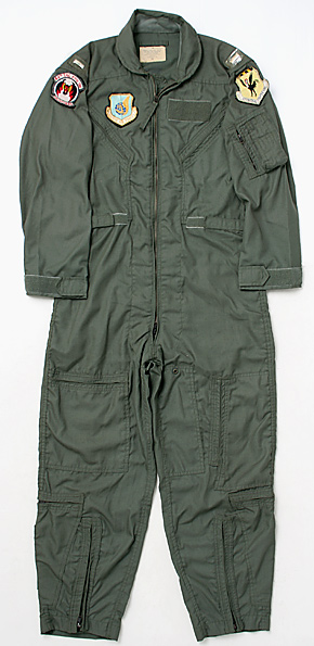 USAF(米空軍) NAM戦 CWU-27/P フライヤーズ・カバーオールズ/DSA-74年