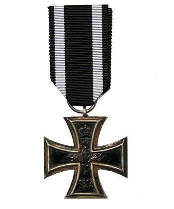一次戦 ドイツ帝国、第二級鉄十字章/実物・良の上