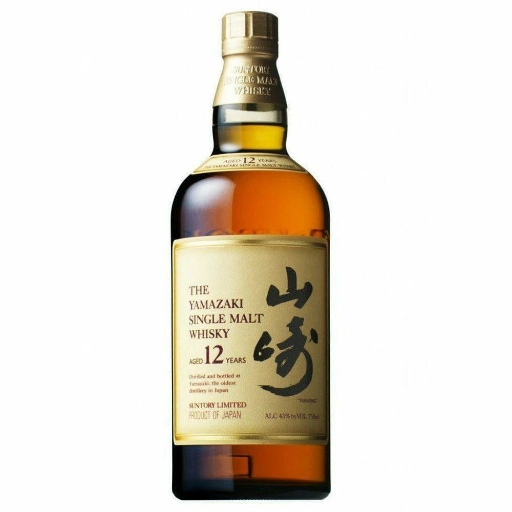 The Yamazaki 12 Year Single Malt Whisky | Mash&Grape