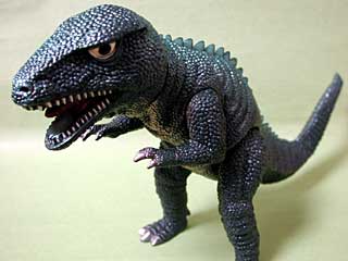 当時物 マルサン ゴロザウルス 怪獣 ソフビ ゴジラ 当時物 マルサン