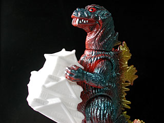 Marmit ゴジラ（逆襲ゴジ）1996年製 Marmit ゴジラ（逆襲ゴジ）1996年