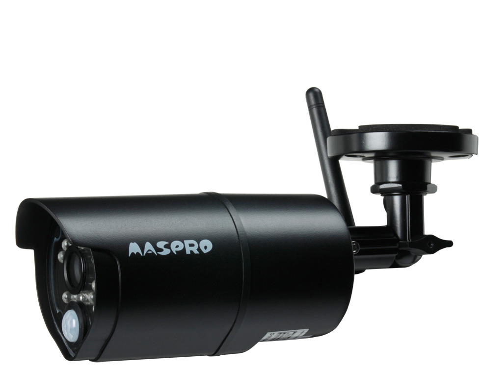 美品 マスプロ防犯カメラ WHC7M2 中古 （青） 美品 マスプロ防犯カメラ