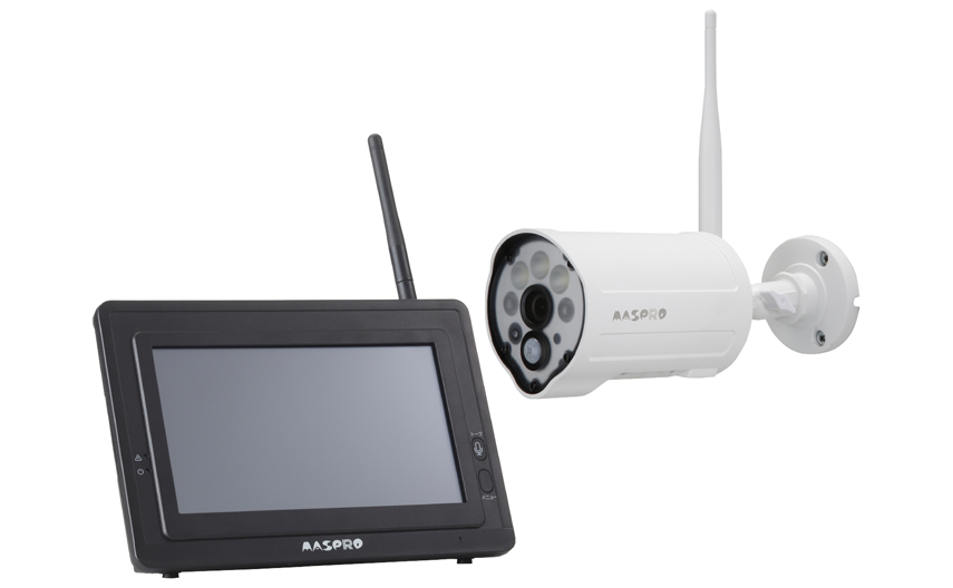 在庫有り マスプロ電工 センサーライト付増設カメラ WC3A-BCL 300万