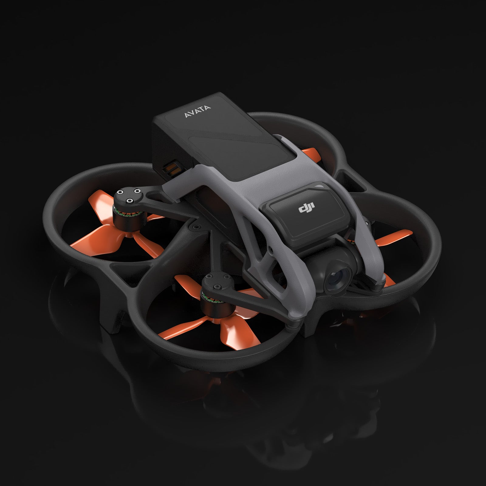 DJI Avata 4-blade Upgrade Propeller Set x4 Orange