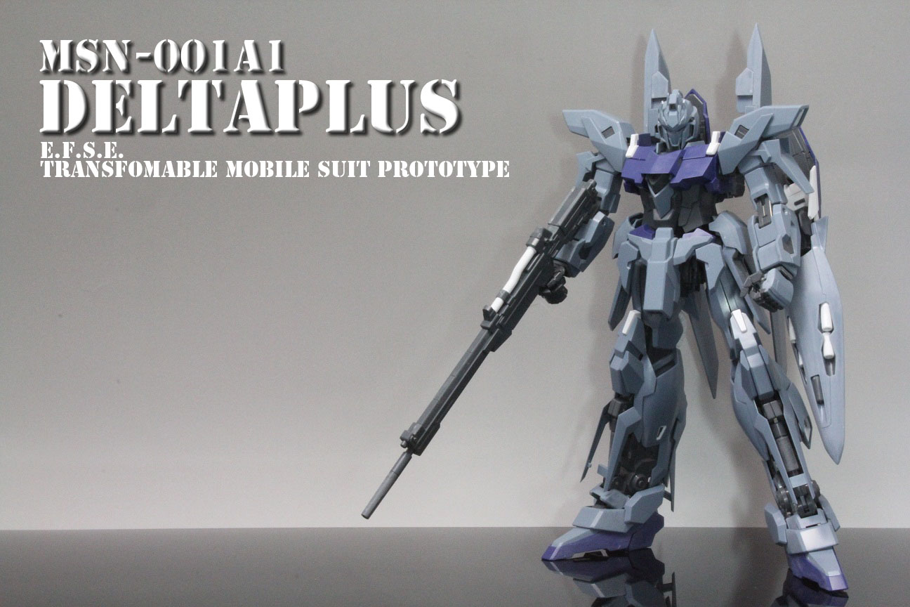 MG デルタプラス 【素組編】 – MASTER GRADE CLUB