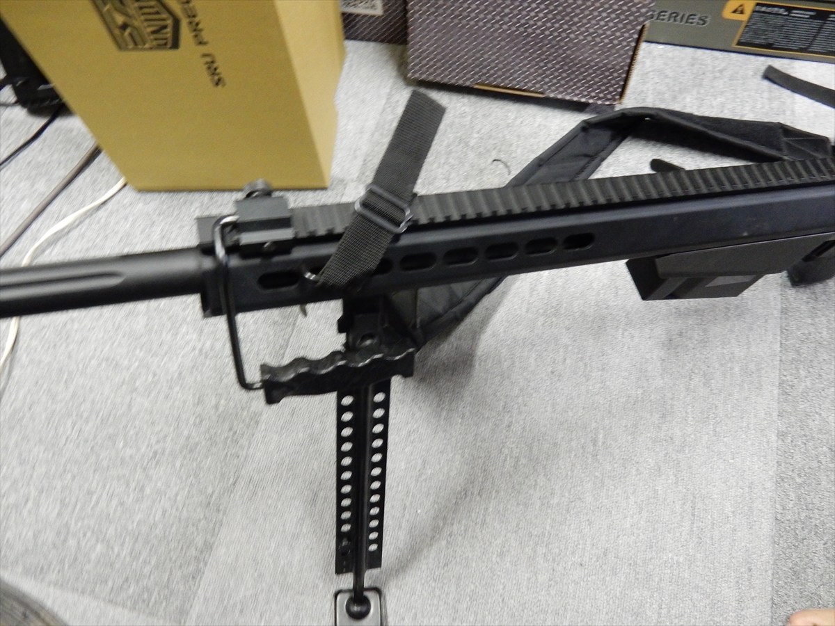 スノーウルフ バレットM82A1電動ガンカスタム | エアガン・ミリタリー