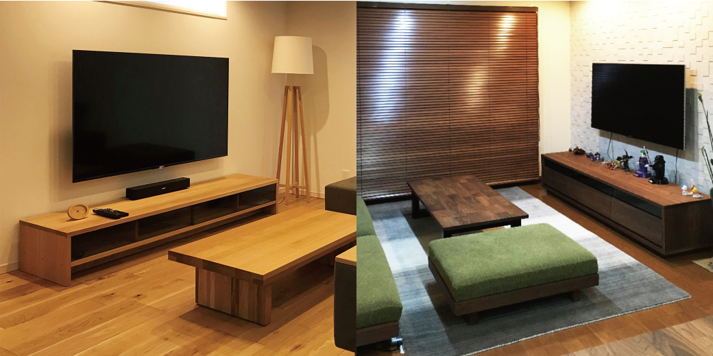 新サイズが登場！スリムなデザインのテレビ台 / NEWS / インテリアの