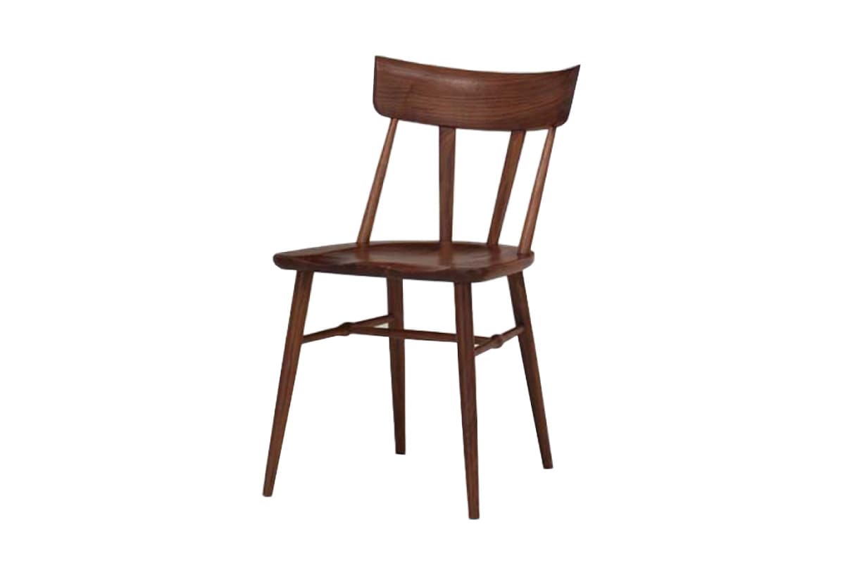 SIN Ⅱ チェア(ウォールナット)の通販 / マスターウォール