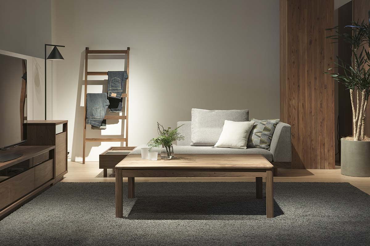 ORANGE KOTATSU TABLE(W80cm × D70cm)の通販 / マスターウォール