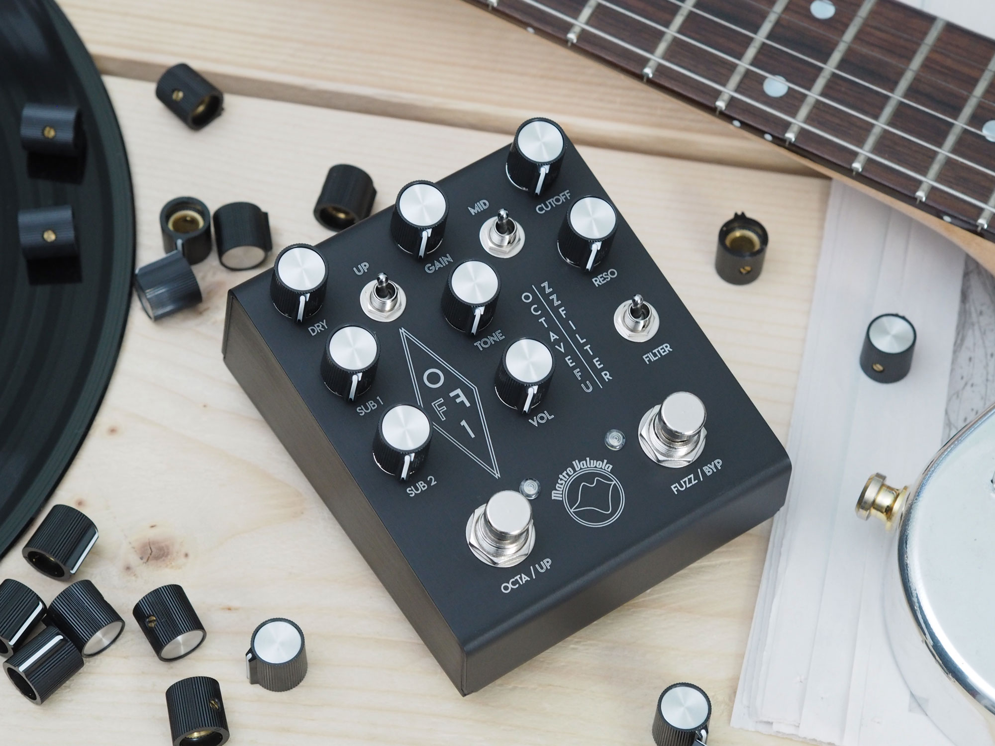 ギター Mastro Valvola / ATTILA Mastro Valvola OFF1 Octave-Fuzz