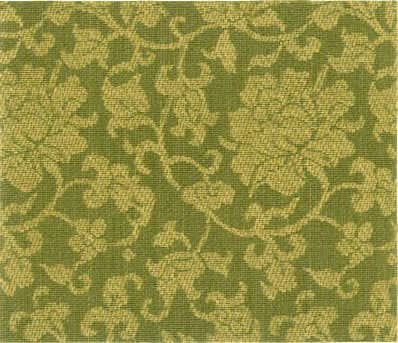 ES750 嵯峨どんす 一重蔓牡丹唐草 71cm巾(尺売) | マスミ東京