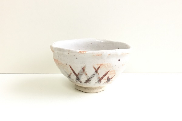 抹茶茶碗 志野 加藤弥右衛門作販売|通販