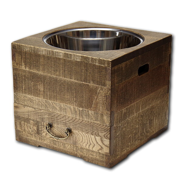 箱火鉢（エイジング加工） - （暖（火鉢・道具）｜暖（火鉢・道具