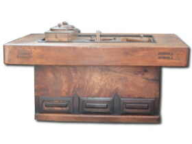 関西火鉢 骨董｜炭専門商社 増田屋－炭・火鉢のことなら増田屋