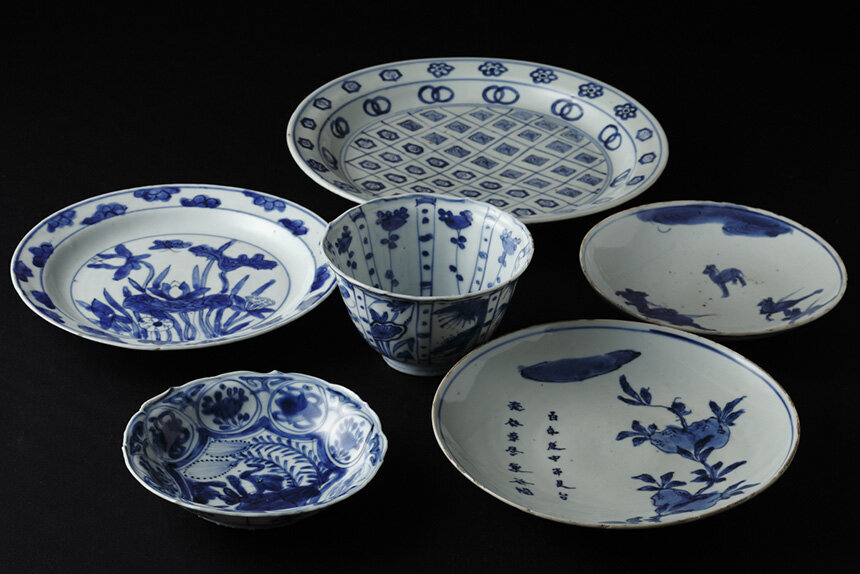 古染付1｜うつわ知新 | 京都知新 | MBS 毎日放送