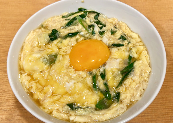 rurudo b0 タペストリー もちもち玉子丼1/1 4毒抜きメニュー】玉子丼